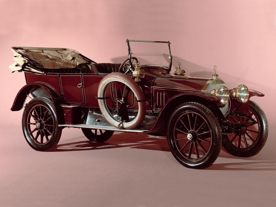  Mercedes-Benz 22/40 HP Phaeton 1910 года  (фото 2 из 4)